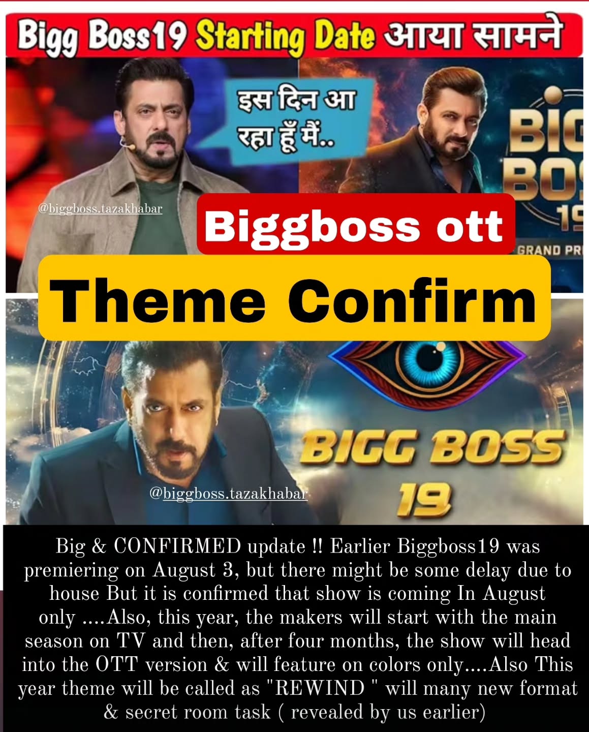 Bigg Boss 19